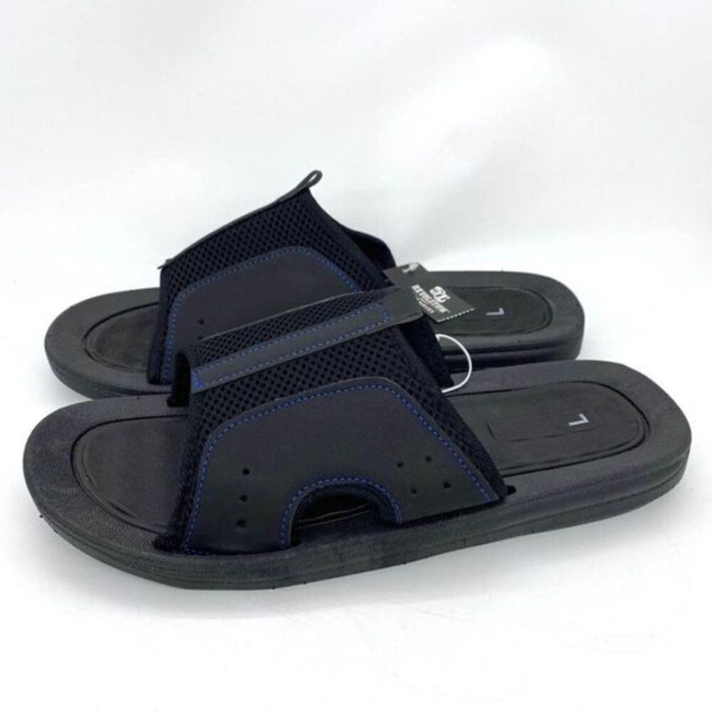 Men’s Revolution Slides Sandals Size Large 12 -13 New